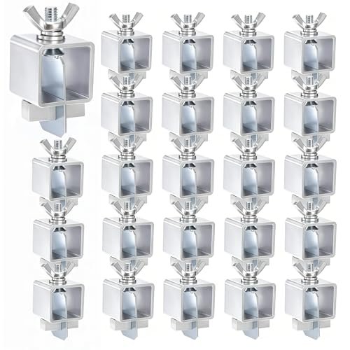 Pumtus 24 Pcs Butt Welding Clamps, Sheet Metal Alignment...