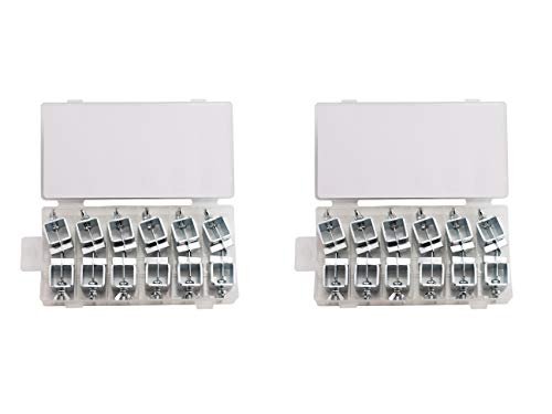 VCT 24 pc Butt Welding Clamps Weld Sheet Metal