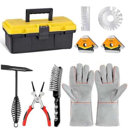 9Pcs Welding Accessories Tools Kit for...