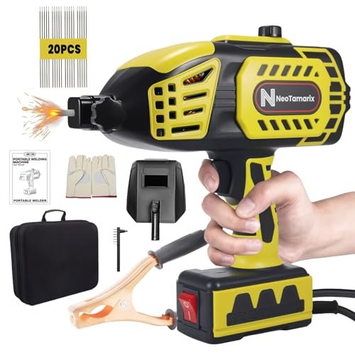 Handheld Welder Machine 110V, NeoTamarix 20-150A IGBT...