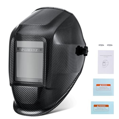 Welding Helmet Auto Darkening,Large Viewing 3.94 * 3.15