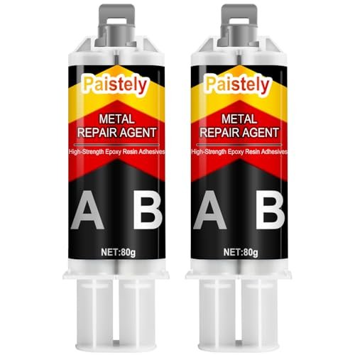 High Strength Metal Bond Epoxy - Weld Repair Glue