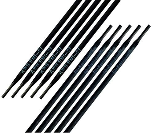 WeldingCity 5-pcs Cast Iron Repair Stick Welding ENiFe-C1...