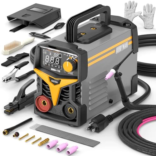 Alloyman 120A 110V Stick Welder for 1/16