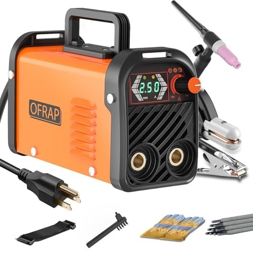 OFRAP Stick Welder, Upgraded MMA 250A 110V Lift TIG Machine