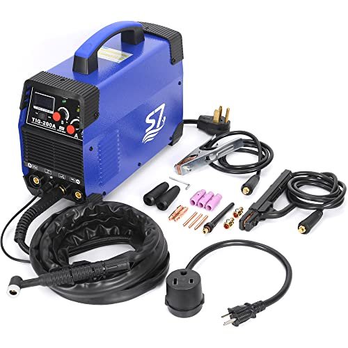 TIG & ARC Welder, Gas TIG with Argon Stick Welding