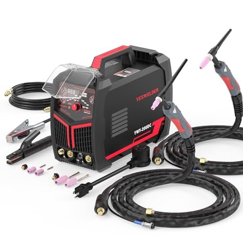 YESWELDER Cold TIG Welder 7 In 1 Spot Welding Machine