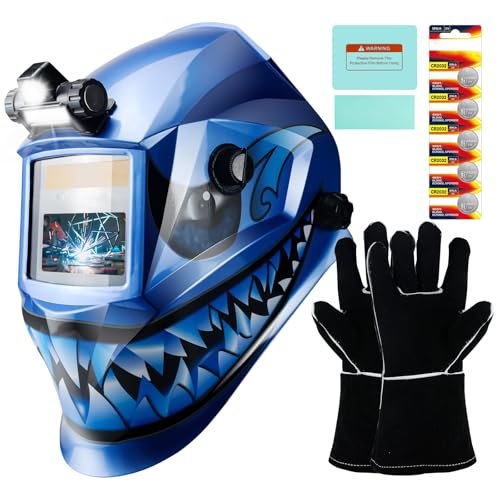 TRQWH Welding Hood Auto Darkening Welding Helmet True Color...