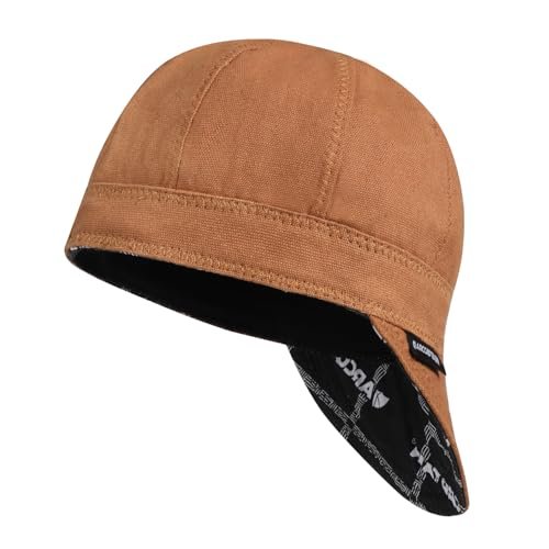 ARCCAPTAIN Reversible Welding Cap, 8 Panel Protective...