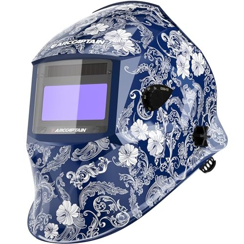 ARCCAPTAIN Large Viewing Screen Welding Helmet, 1/1/1/1...
