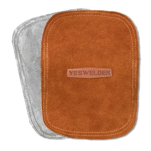YESWELDER Hand Heat Shield, Welding Hand Shield Aluminized...