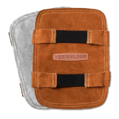 YESWELDER Hand Heat Shield, Welding Hand Shield Aluminized...