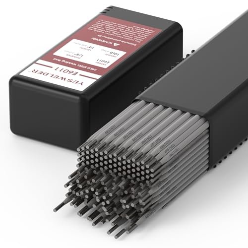 YESWELDER E6011 1/8'' 10LB Welding Rod Carbon Steel Stick...