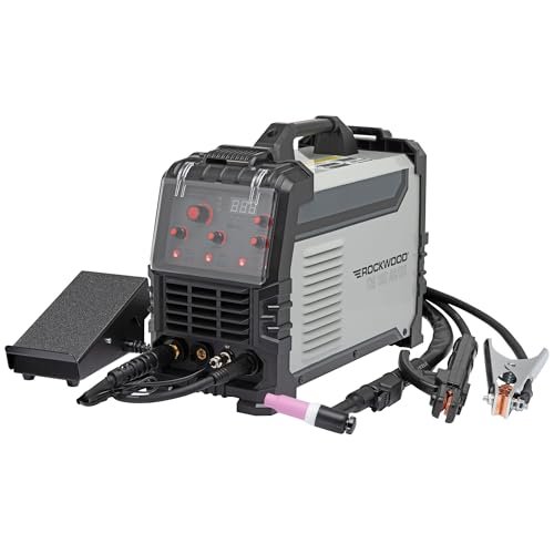 Rockwood TIG 180 AC/DC TIG Welder and Stick Welding Machine