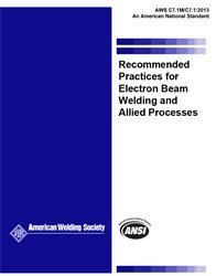 RECOMMENDED PRACTICES FOR ELECTRON BEAM WELDING