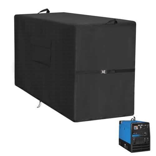 Safipotts Engine Driven Welder Cover Compatible with Miller...