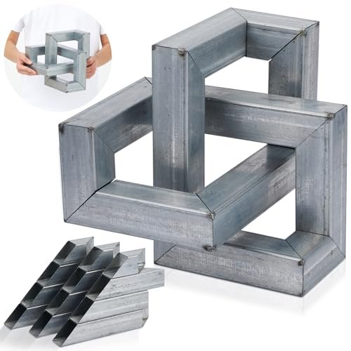 Therwen 1 Set 12 Pcs Welding Practice Kit Geometric Coupons