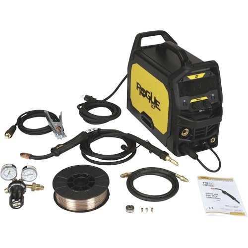 ESAB Rogue EM 140 Flux-Core/MIG Welder, 120V, 140 Amp Output