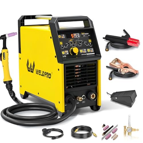 Weldpro TIG Welder AC/DC 200A with Pulse, Aluminum...