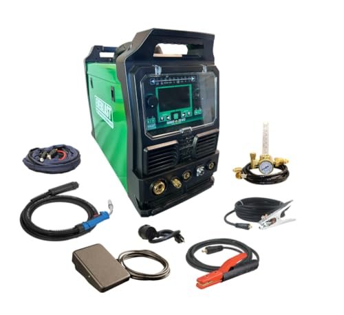 New Everlast THUNDER 255 275A MIG TIG Stick Welder