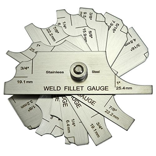 Fillet Weld Gauge - comprehensive buying guide and reviews