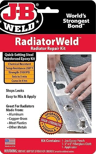 Jb Weld Radiator - comprehensive buying guide and reviews