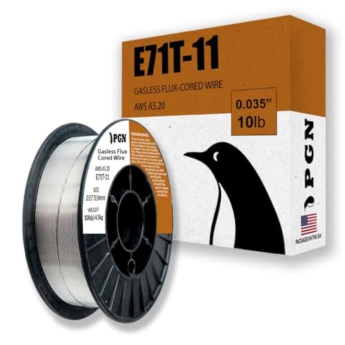 PGN Flux Core Welding Wire - E71T-11 .035 10lb Spool