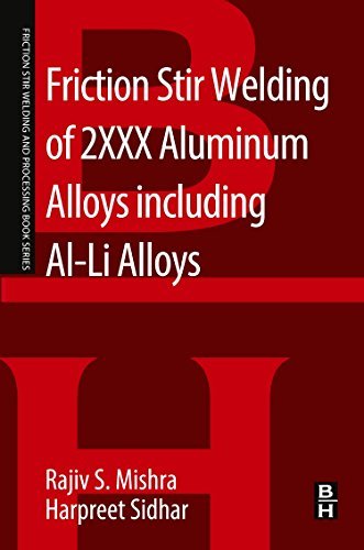 Friction Stir Welding of 2XXX Aluminum Alloys and Al-Li...