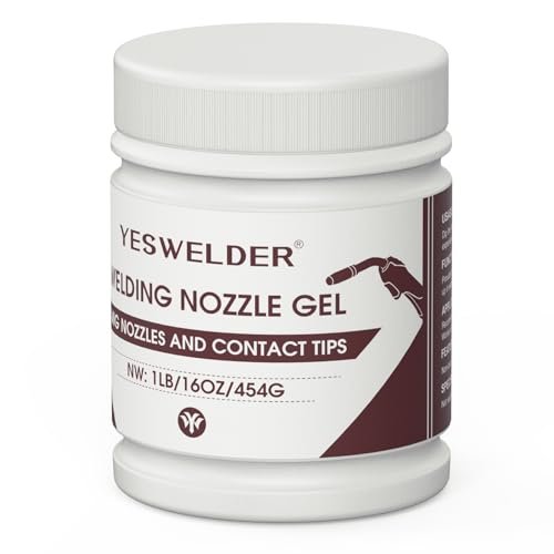 YESWELDER Welding Nozzle Gel for MIG Welding, Anti-Spatter...