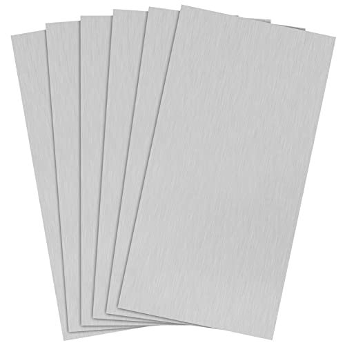 Welding Kit - 6Pack 6061 T651 Aluminum Sheet Metal