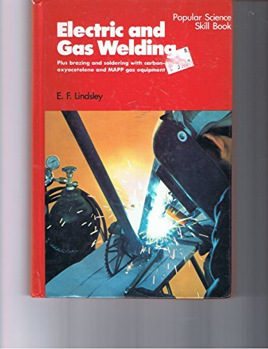 Electric and Gas Welding (Popular Science Skill Book)