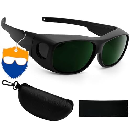 gamegalaxy Welding Glasses Anti-Scratch &...