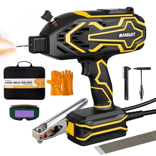 Portable Handheld Welder 110V, 20-120A IGBT Inverter...