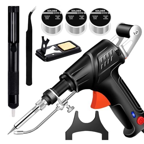 Cowenhey 8PCS Internally Heated Industrial Welding Tools,...