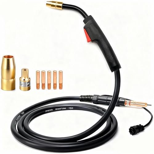 10ft Mig Gun Torch Parts Kit Fit Hobart Handler