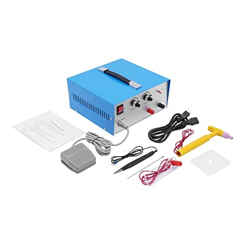 JLYNOWPT Permanent Jewelry Welder, 110v Portable Welding...