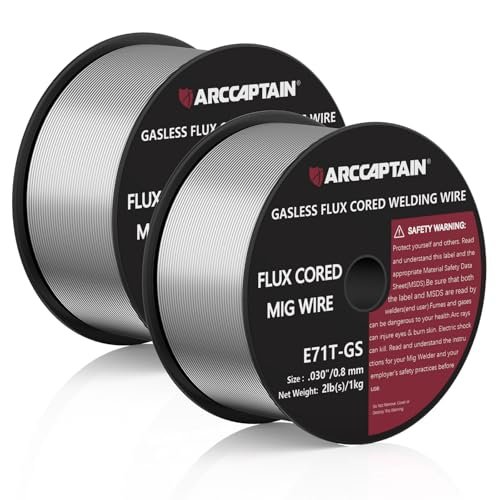 ARCCAPTAIN Flux Core Welding Wire .030