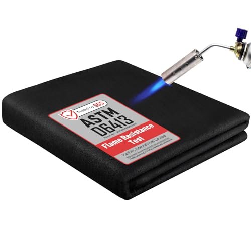 kanhiro 40x40 Inch Large Welding Blanket Fireproof Carbon...