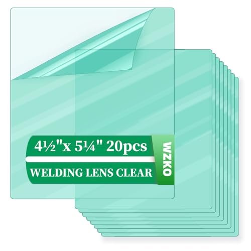 WZKO 3350 Welding Helmet Hood Replacement Clear Lens Cover...