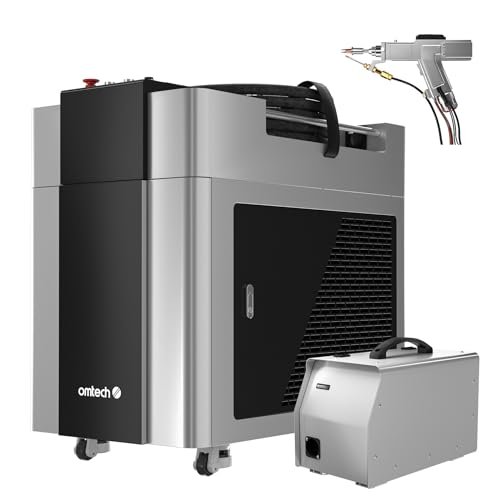 OMTech 1500W Handheld Fiber Laser Welder, 3 in 1