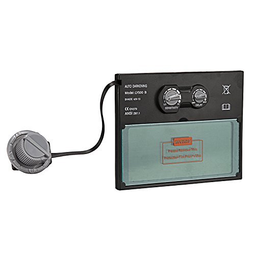 Solar Powered Auto Darkening Welding Lens Panel, Automation...