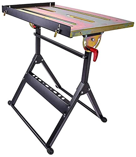 JEGS Adjustable Welding Table | Five Adjustable Positions