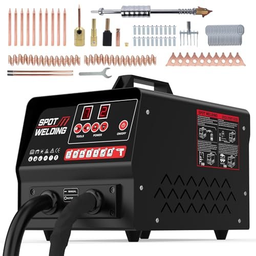 BELEY Stud Welder Dent Repair Kit, 110V 3500W Spot Welder