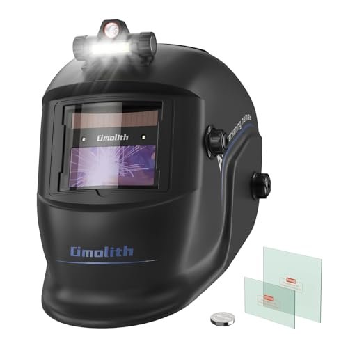 Omolith 1/1/1/1 True Color Auto Darkening Welding Helmet