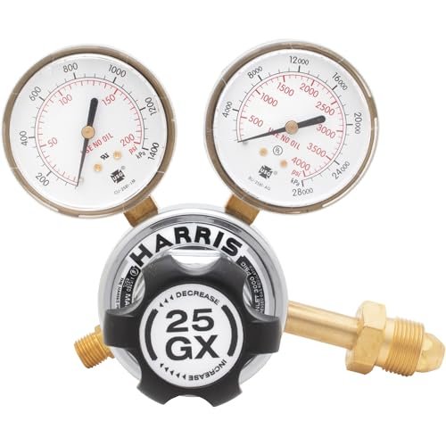 J.W. HARRIS, 3000540, 25-100C-580 REGULATOR