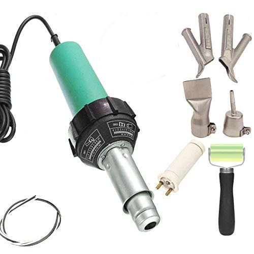 1600W Plastic Hot Air Welder Heating Gun PVC Vinyl Rod