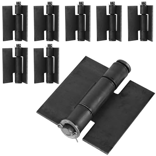 Weld On Hinges Extra Heavy Duty 4.4