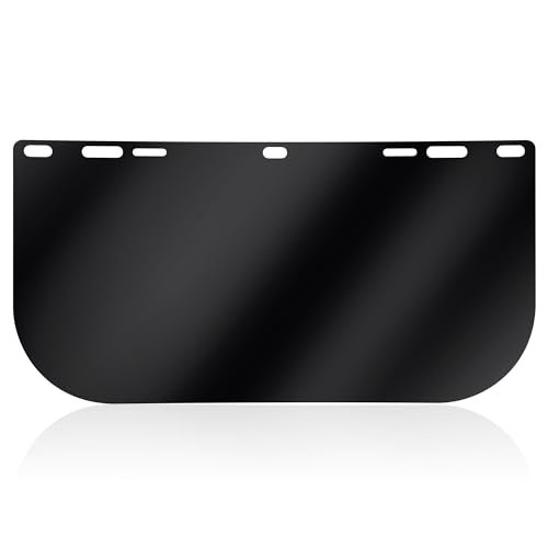 Feekoon 1 Pack Face Shield Replacement Lens, Tinted Hobart...