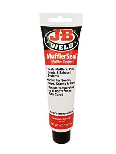 J-B Weld MufflerSeal Muffler Cement Plastic Tube 6 oz....