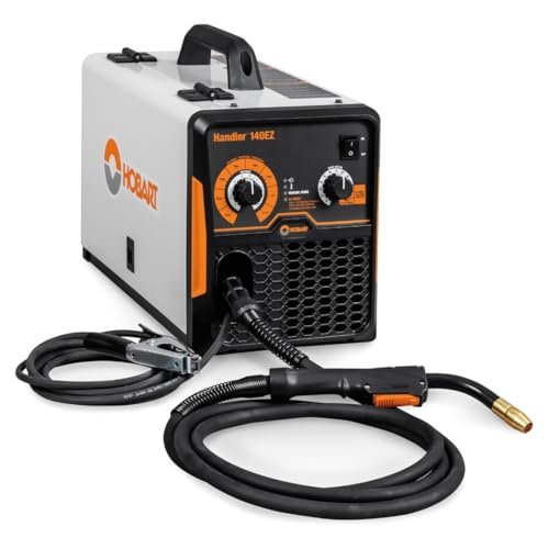 Hobart Handler 140EZ 120-Volt Wire Feed Welder MIG Machine